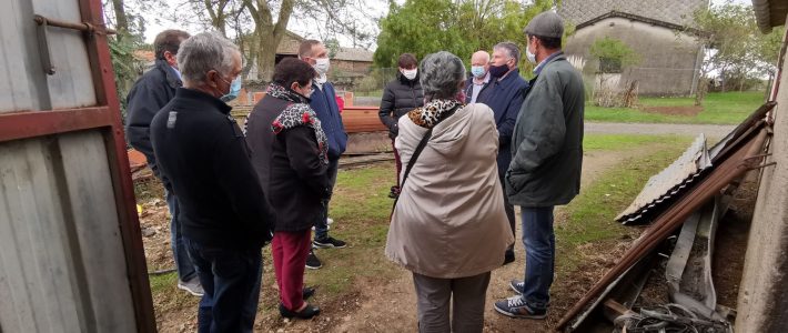 Saint-Grégoire – Val81, Visite du sénateur Philippe Folliot