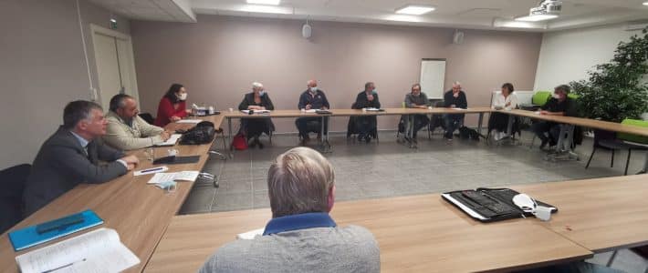 Les Monts d&rsquo;Alban, Le nouveau sénateur Philippe Folliot rencontre les élus