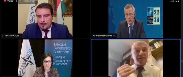 Philippe Folliot interroge le secrétaire général de l’OTAN sur le budget défense des Etats membres de l’organisation face à la crise