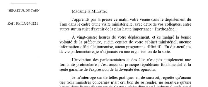 Trois ministres dans le Tarn, pas de visite à Castres