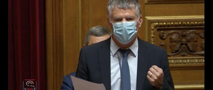 Philippe Folliot interroge Jean-Michel Blanquer sur l&rsquo;impact de la crise sanitaire sur les grands évènements sportifs