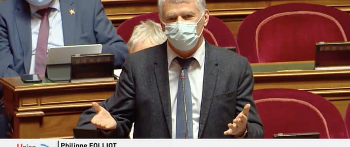 Philippe Folliot demande du biaïs sur la gestion des cours d&rsquo;eau