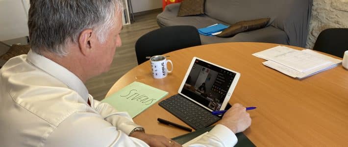 Philippe Folliot intervient lors d&rsquo;une réunion sur Sivens en présence de la Ministre de la Transition écologique