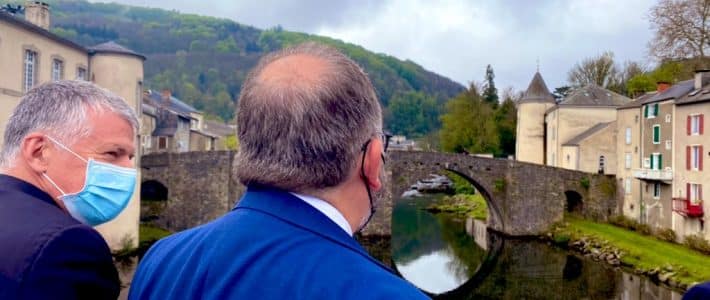 Le secrétaire d&rsquo;Etat à la ruralité en visite dans le Tarn
