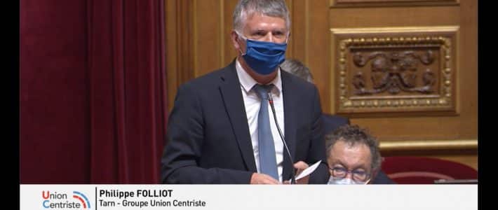 Philippe Folliot présente l&rsquo;initiative « Green Impact Index » du groupe Pierre Fabre au Sénat