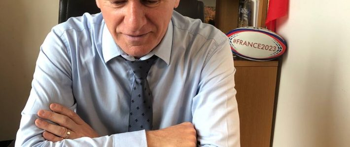 Le sénateur assiste à l&rsquo;Assemblée générale de France 2023