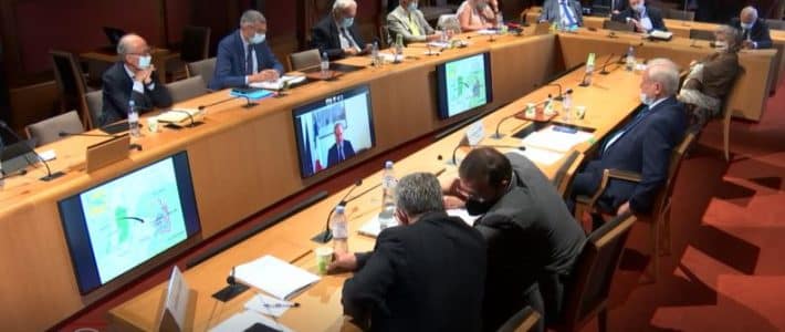 Le sénateur interroge René Troccaz, Consul général de France à Jérusalem sur l&rsquo;arrivée de l&rsquo;administration Biden et les prospectives à venir