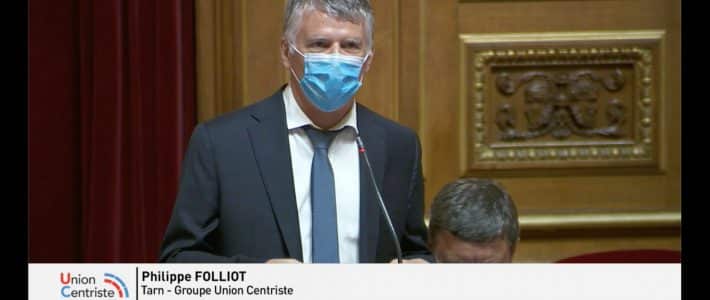 Le sénateur Folliot favorable au passe sanitaire