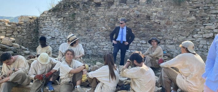 Visite de la Secrétaire d&rsquo;Etat à la Jeunesse et à l&rsquo;Engagement