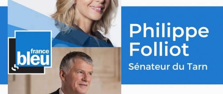 Autoroute Castres-Toulouse : Venue du Premier ministre dans le Tarn et interpellation du Ministre des Transports par Philippe Folliot