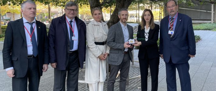 Déplacement aux États-Unis dans le cadre de l&rsquo;Assemblée parlementaire de l&rsquo;OTAN – partie 2