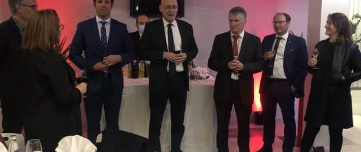 Déplacement de l&rsquo;Amicale Parlementaire de Rugby à Marcoussis