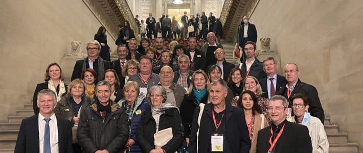 Les maires du Tarn visitent le Sénat à l&rsquo;occasion du Congrès des maires à Paris