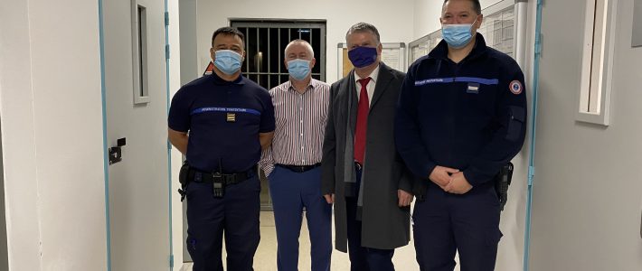 Rencontre avec le personnel et les détenus de l&rsquo;établissement pénitentiaire pour mineurs de Lavaur