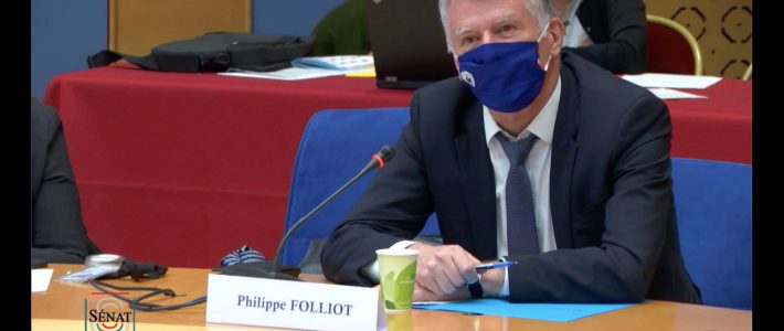Philippe Folliot auditionne le Cluster maritime français dans le cadre de l&rsquo;étude sur la place des outre-mer