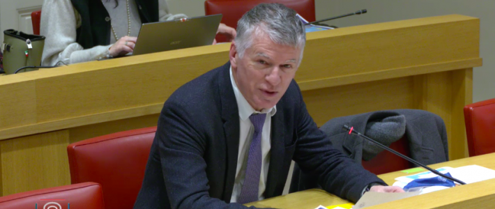 Audition du président du CESER de La Réunion