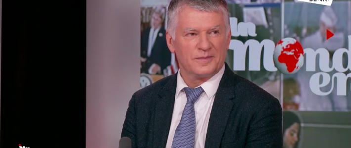 Philippe Folliot est invité de l&rsquo;émission « Un monde en docs » sur Public Sénat
