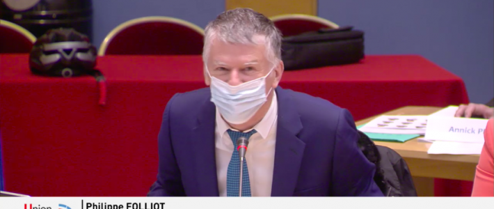 Intervention du sénateur Philippe Folliot à la table ronde « câbles sous-marins » organisée par la Délégation aux Outre-mer