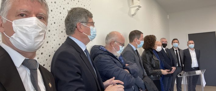La commune de Navès inaugure sa nouvelle mairie et médiathèque