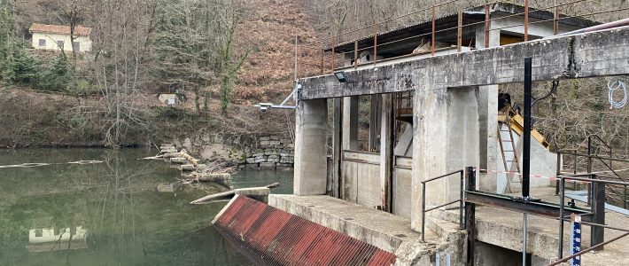 Tour du Tarn des entreprises et des projets communaux : Infaco, centrale hydroélectrique, UMT, traiteur,…