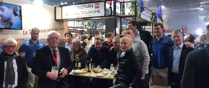 Un sénateur du Tarn à la rencontre des agriculteurs, des viticulteurs et des éleveurs au Salon de l’Agriculture 2022 Un sénateur du Tarn à la rencontre des agriculteurs, des viticulteurs et des éleveurs au Salon de l’Agriculture 2022