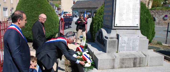 Commémorations du 8 mai