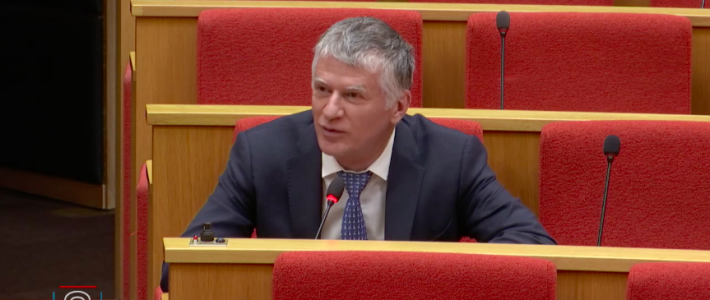 Le Sénateur Philippe Folliot interroge la direction générale de l&rsquo;armement lors d&rsquo;une audition à huis-clos
