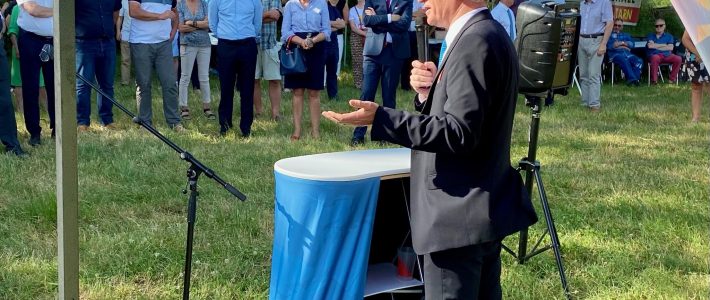 Inauguration du lac de Serviès, un projet porté par un ensemble d’acteurs locaux et nationaux impliqués dans la préservation et le développement de la biodiversité locale Inauguration du lac de Serviès, un projet porté par un ensemble d’acteurs locaux et nationaux impliqués dans la préservation et le développement de la biodiversité locale