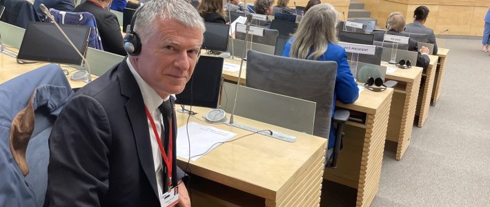 Philippe Folliot se rend à la session de printemps de l&rsquo;Assemblée-parlementaire de l&rsquo;OTAN à Vilnius