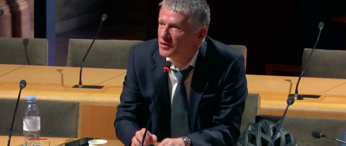 Le Sénateur Folliot interroge le président-directeur général de MBDA (industrie de l&rsquo;armement)