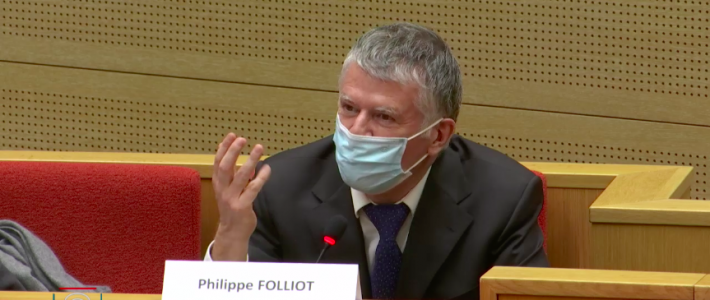 En vidéo : retrouvez les interventions du Sénateur Folliot au cours de la mission d&rsquo;information « Culture citoyenne » sur la crise de la représentativité et le lien Armées-Nation