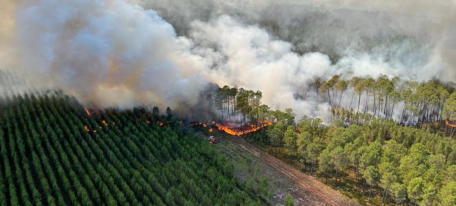 De l&rsquo;eau et du feu !