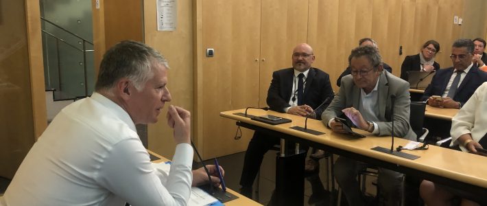 Amicale Parlementaire de Rugby : Philippe Folliot réélu à la Présidence