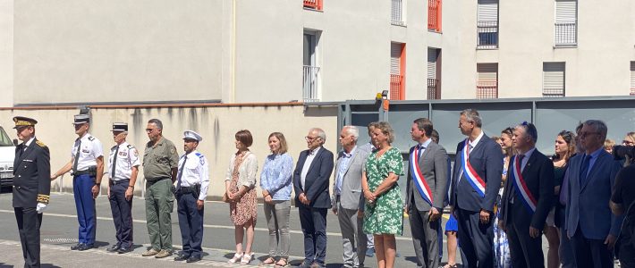 Cérémonie des policiers morts pour la France à l&rsquo;Hotel de Police d&rsquo;Albi