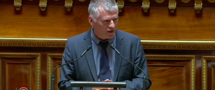 En séance publique le Sénateur Philippe Folliot se prononce en faveur de l&rsquo;adhésion de la Finlande et de la Suède à l&rsquo;OTAN