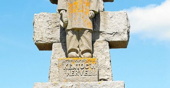 Visite et hommage sur l&rsquo;île de Sein, île Compagnon de la Libération