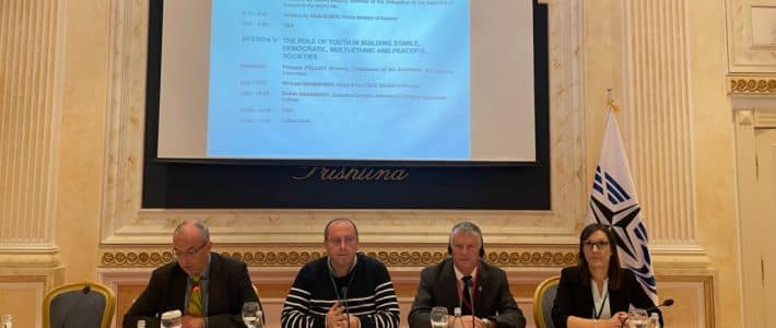 Philippe Folliot au Kosovo pour l’AP-OTAN Philippe Folliot au Kosovo pour l’AP-OTAN