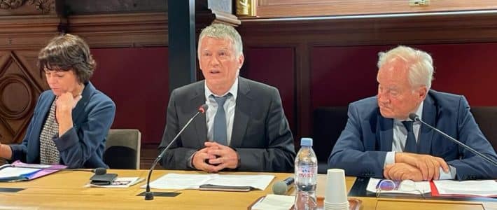 Philippe Folliot rend son rapport sur la convention portant création de l&rsquo;Organisation internationale pour les aides à la navigation maritime
