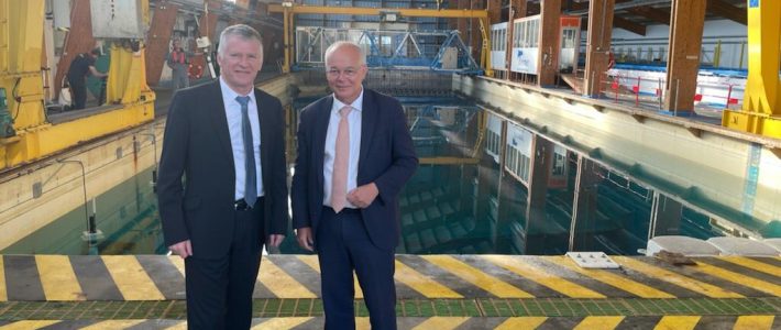 Visite de l’IFREMER à Brest : témoignage de l’excellence française en matière de recherche et développement Visite de l’IFREMER à Brest : témoignage de l’excellence française en matière de recherche et développement