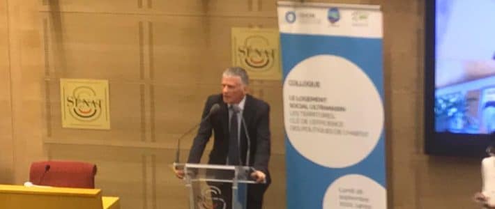 Ouverture du colloque de l&rsquo;Union sociale pour l&rsquo;habitat outre-mer (USHOM) « Pour moi les Outre-mer ne sont pas une charge pour notre pays mais sont une chance pour la France »