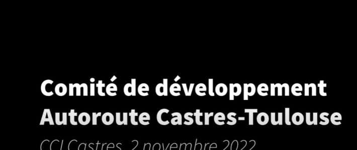 Un plaidoyer pour l’autoroute et le développement du territoire Un plaidoyer pour l’autoroute et le développement du territoire