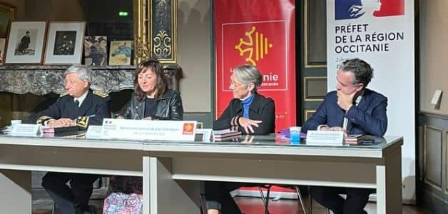 Visite de la Première ministre dans le Tarn