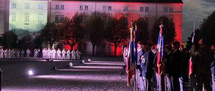 Le Chef d’Etat-Major des armées au 8e RPIMA Le Chef d’Etat-Major des armées au 8e RPIMA