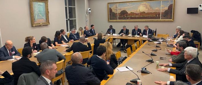 Philippe Folliot ouvre au Sénat le colloque de L’Hémicycle sur le Liban Philippe Folliot ouvre au Sénat le colloque de L’Hémicycle sur le Liban