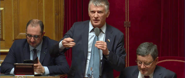 Lois mémorielles : « Je soutiens le travail de mémoire qui est fait mais ne mettons pas les doigts dans un engrenage dangereux »