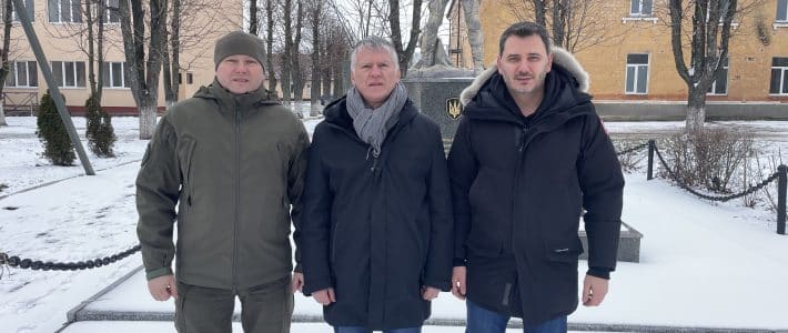 RADIO – France Info : de retour du terrain, le sénateur Folliot témoigne et plébiscite davantage de soutien à l&rsquo;Ukraine