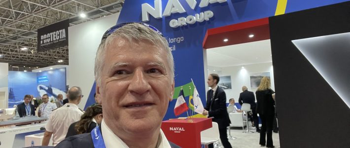 Mission d&rsquo;information « Brésil » : le sénateur du Tarn rencontre les entreprises françaises au Salon International de la Défense à Rio de Janeiro