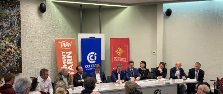 Réunion de soutien au projet d&rsquo;autoroute A69 : Philippe Folliot aux côtés des élus et des acteurs économiques du département