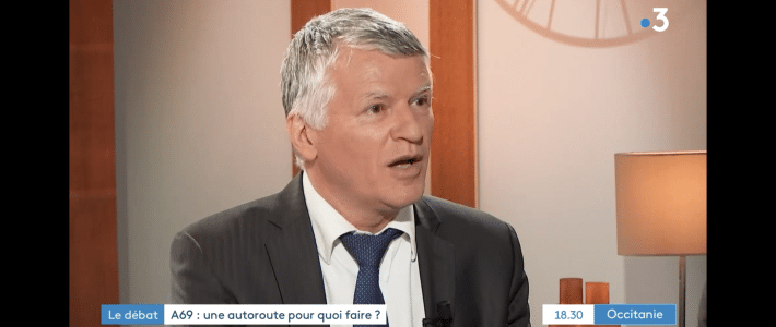 France 3 Occitanie : débat sur l&rsquo;autoroute A69