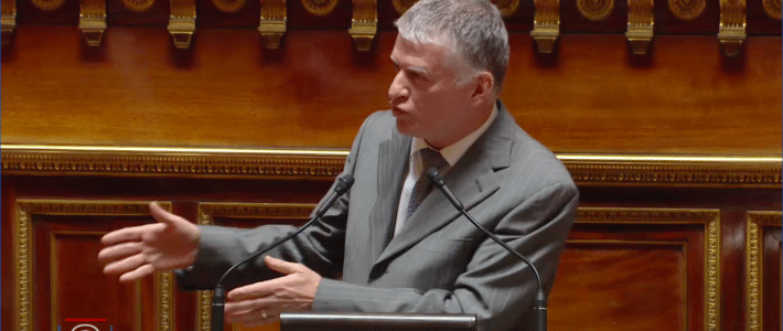 À la tribune du Sénat lors de la loi de programmation militaire : « à certains égards, cette loi manque d&rsquo;audace »
